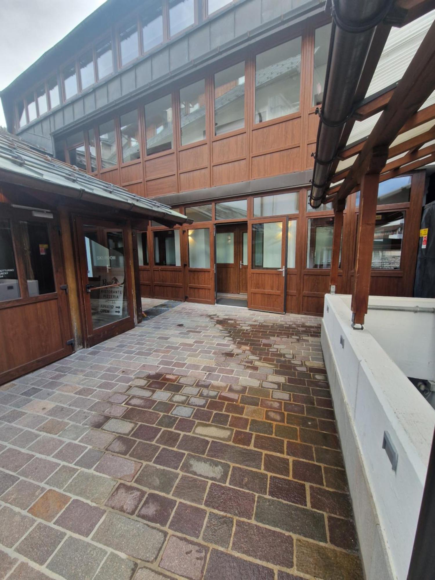 טרביסיו Hotel Raibl E Appartamenti מראה חיצוני תמונה