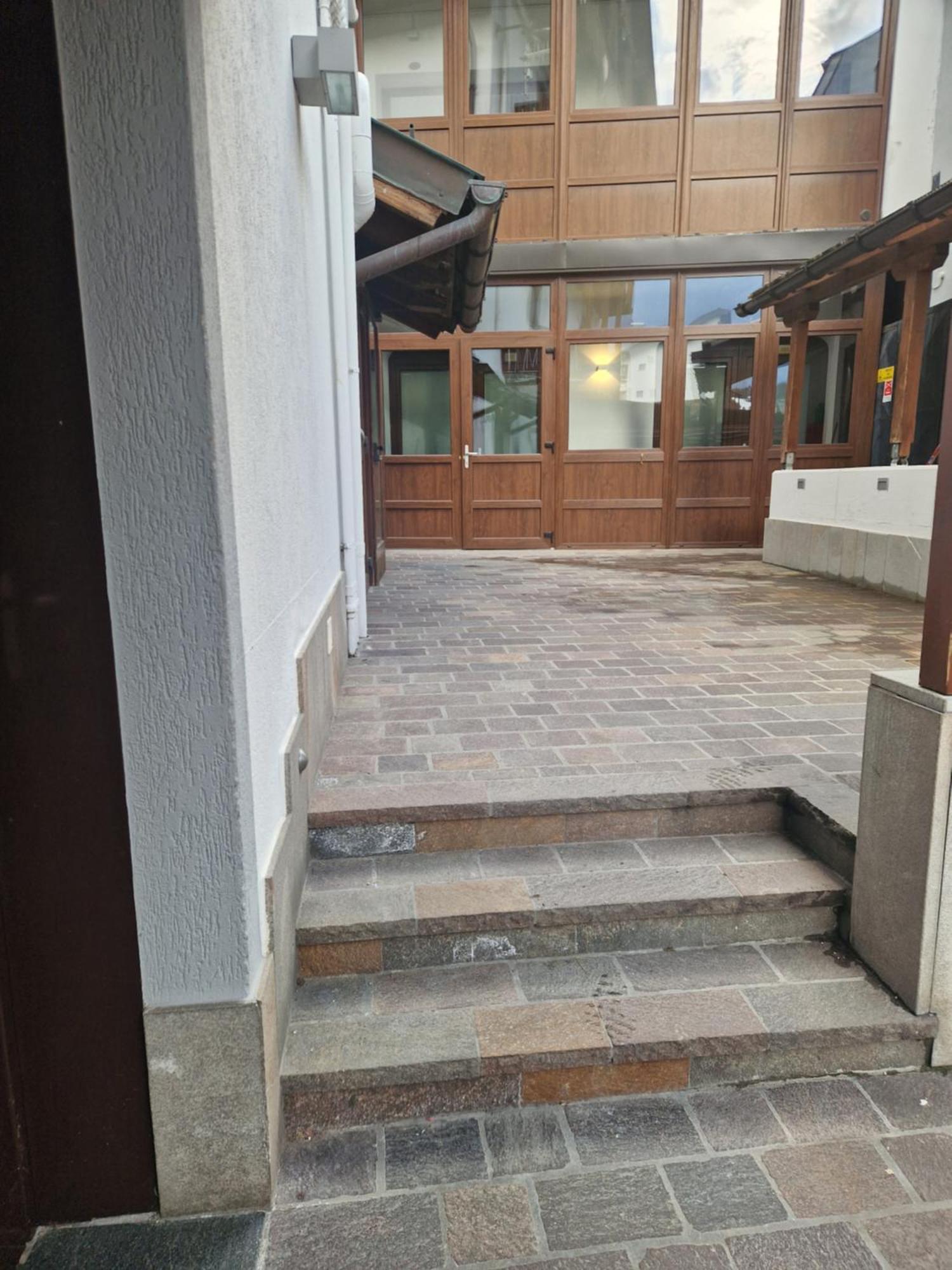 טרביסיו Hotel Raibl E Appartamenti מראה חיצוני תמונה