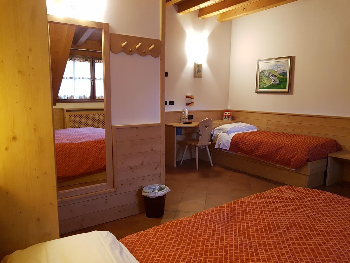 טרביסיו Hotel Raibl E Appartamenti מראה חיצוני תמונה