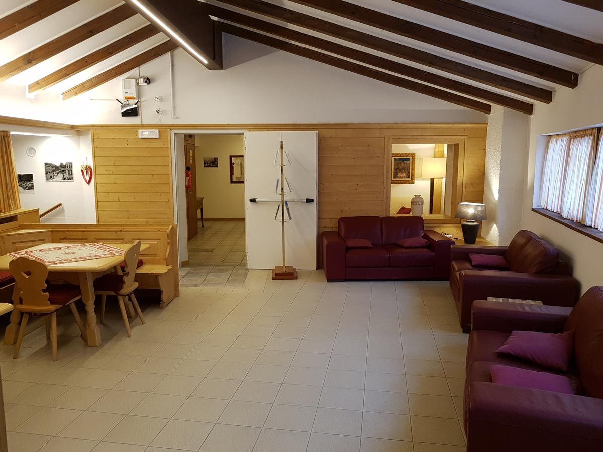 טרביסיו Hotel Raibl E Appartamenti מראה חיצוני תמונה